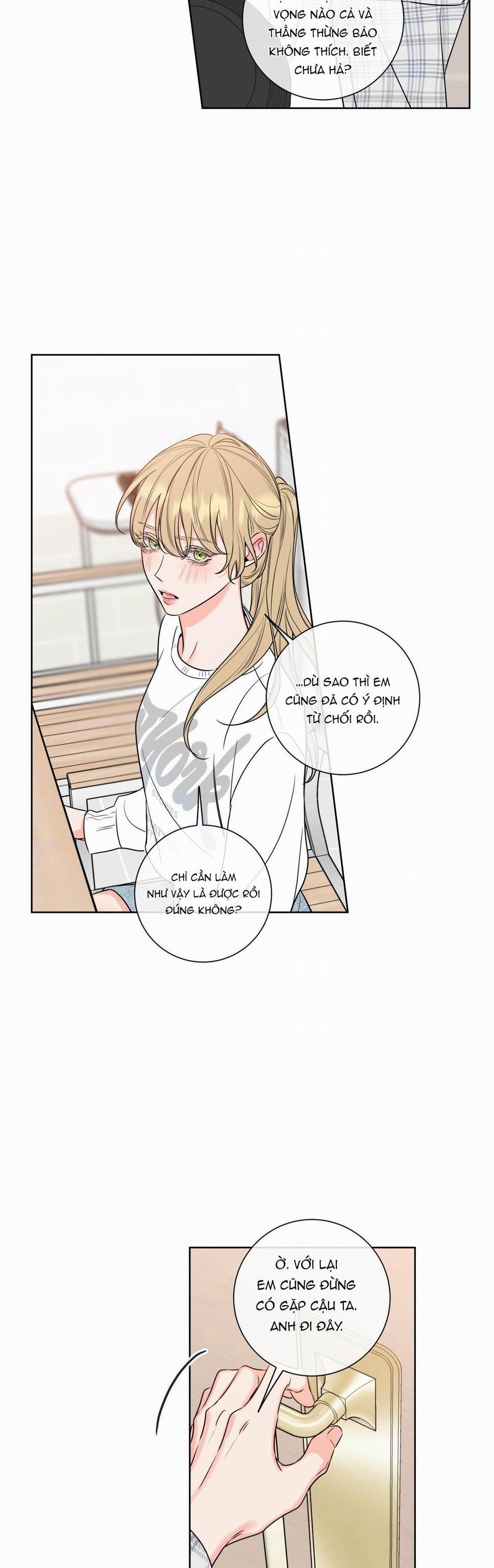 CHUYỆN TÌNH RẮC RỐI -DMBL 11 trang 15