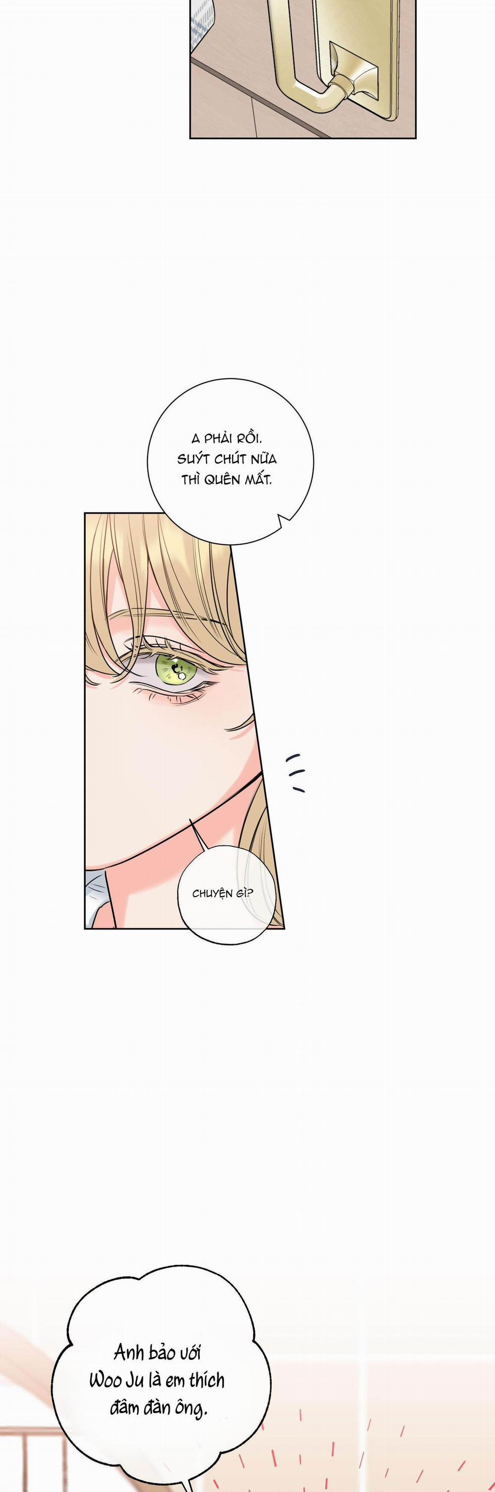 CHUYỆN TÌNH RẮC RỐI -DMBL 11 trang 16