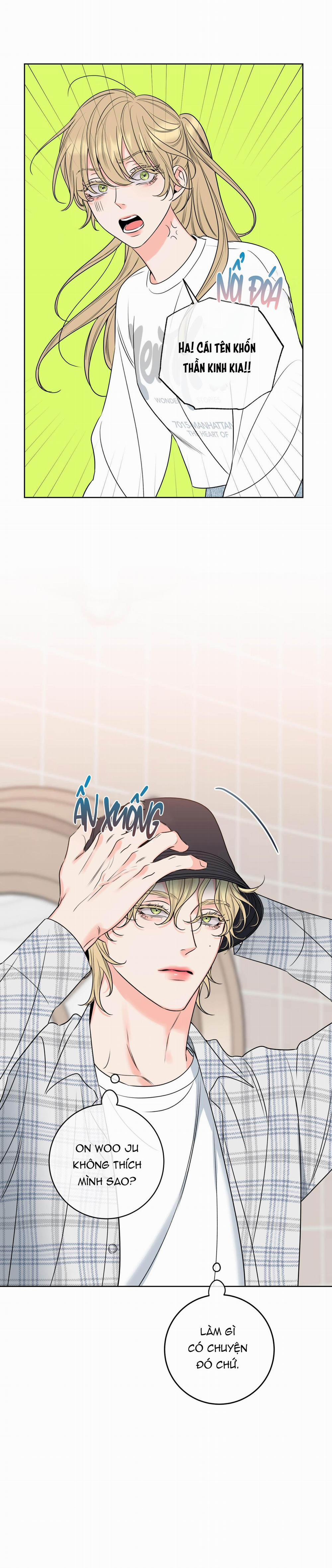 CHUYỆN TÌNH RẮC RỐI -DMBL 11 trang 18