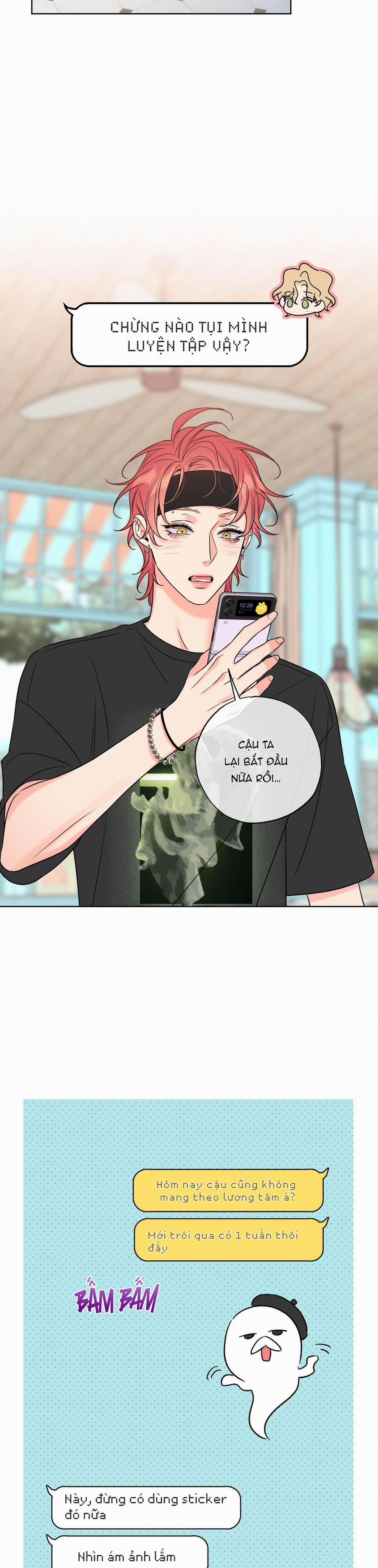 CHUYỆN TÌNH RẮC RỐI -DMBL 11 trang 20