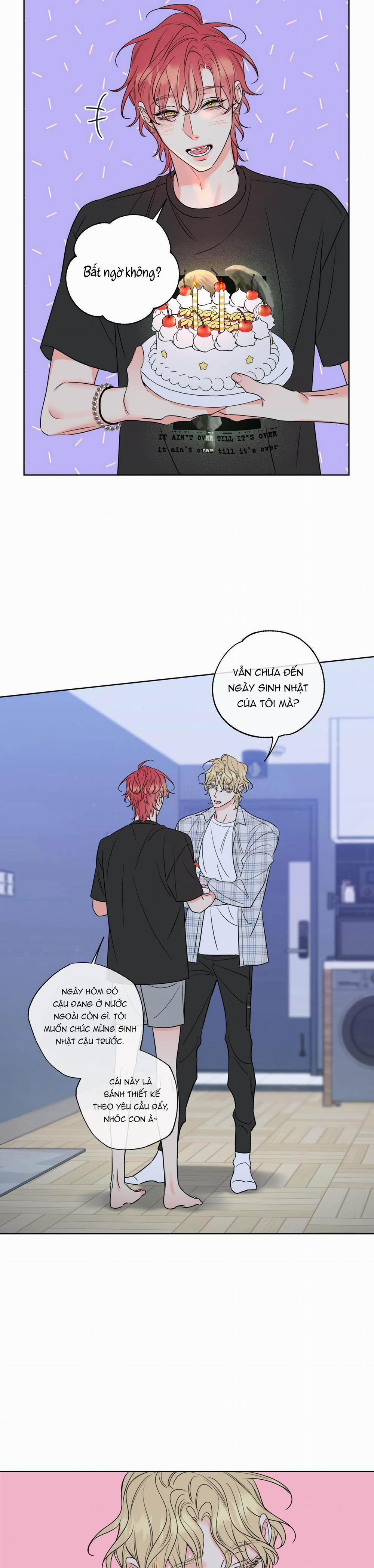 CHUYỆN TÌNH RẮC RỐI -DMBL 11 trang 24