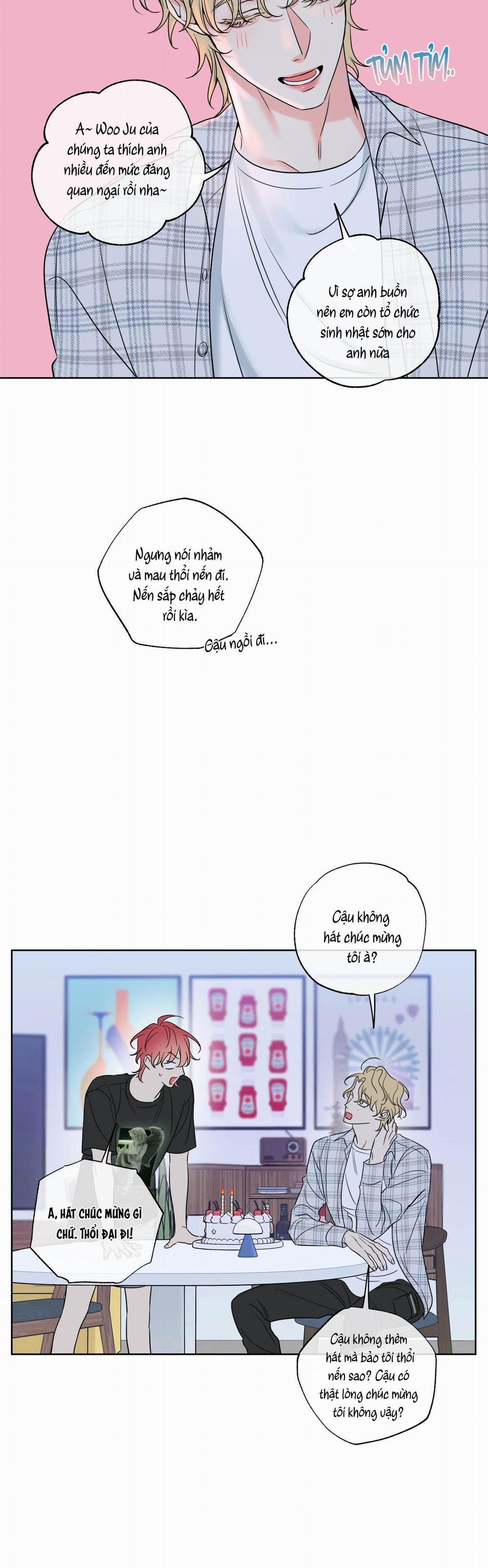 CHUYỆN TÌNH RẮC RỐI -DMBL 11 trang 25