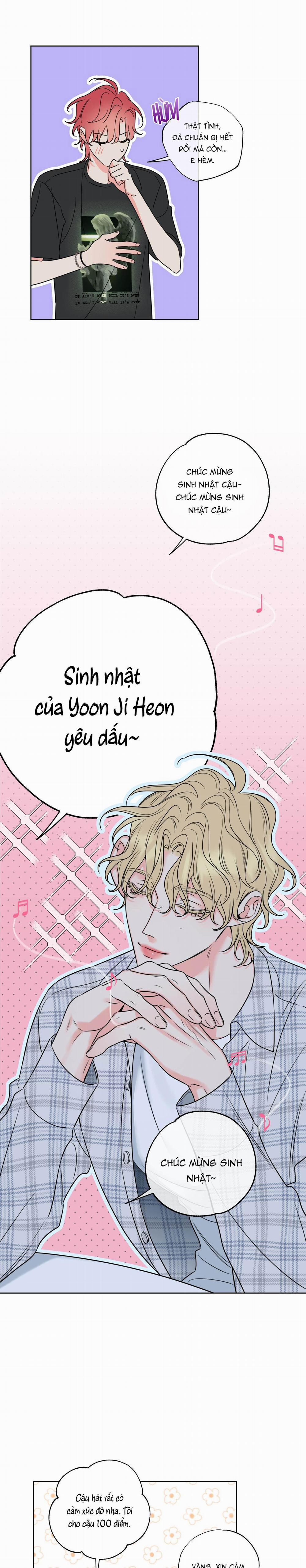 CHUYỆN TÌNH RẮC RỐI -DMBL 11 trang 26