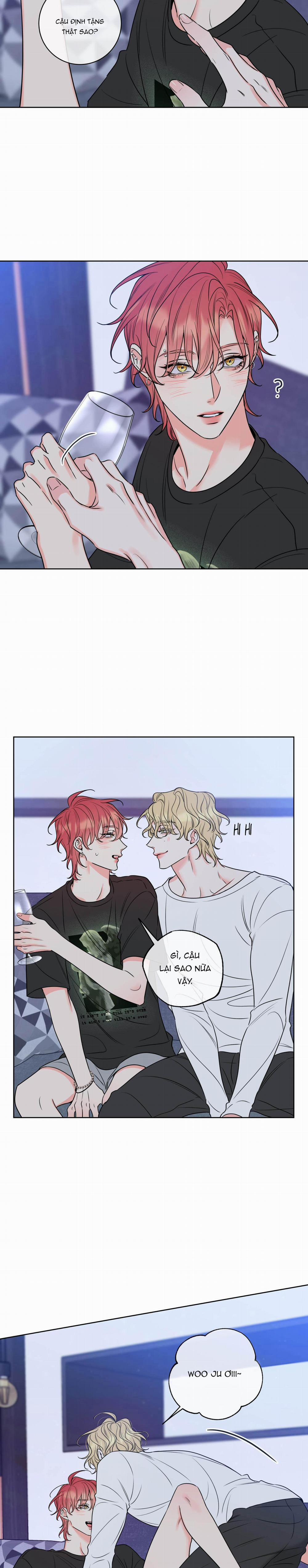 CHUYỆN TÌNH RẮC RỐI -DMBL 11 trang 31