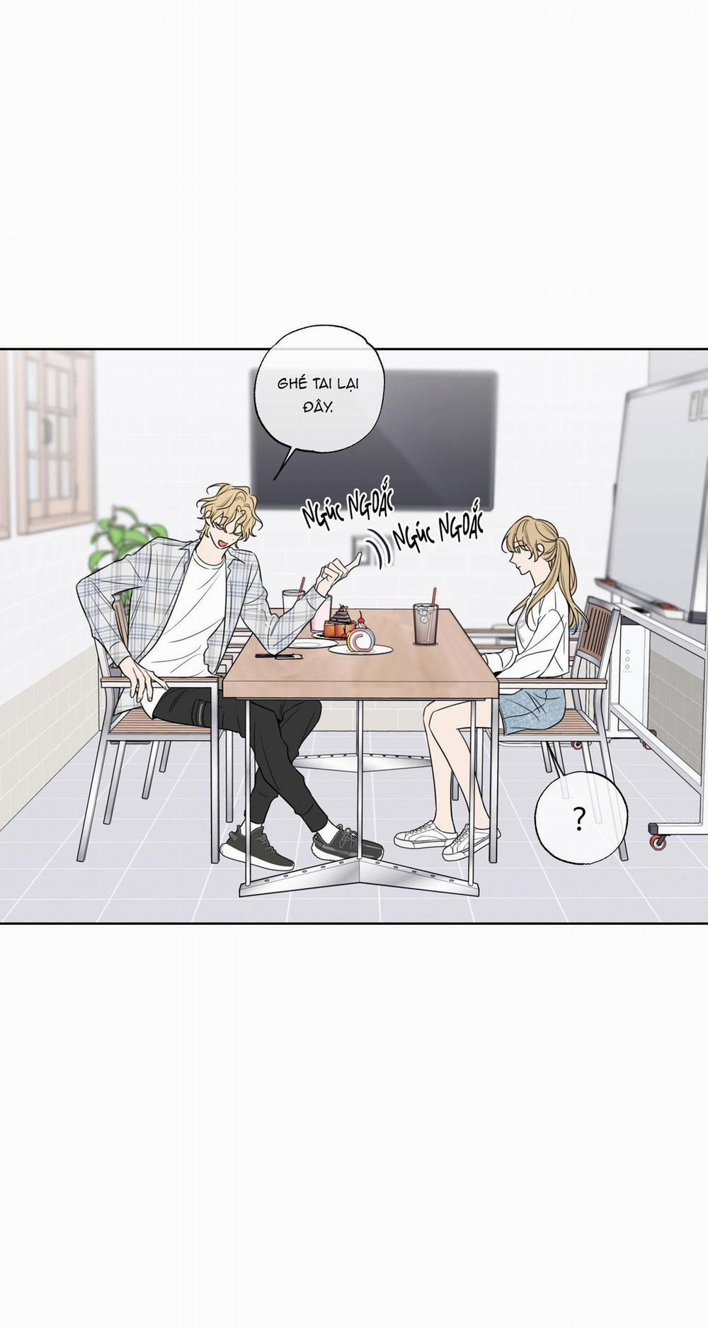 CHUYỆN TÌNH RẮC RỐI -DMBL 11 trang 4