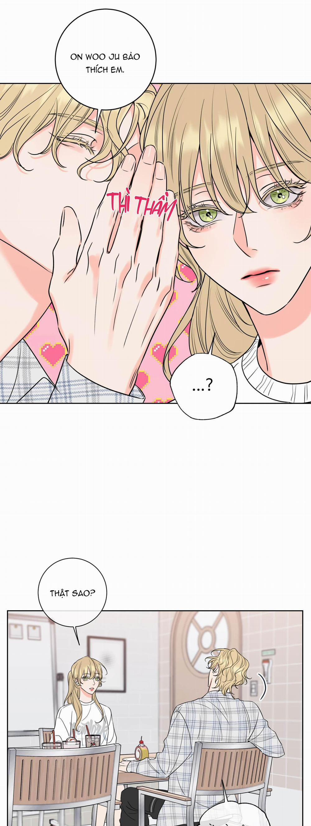 CHUYỆN TÌNH RẮC RỐI -DMBL 11 trang 5