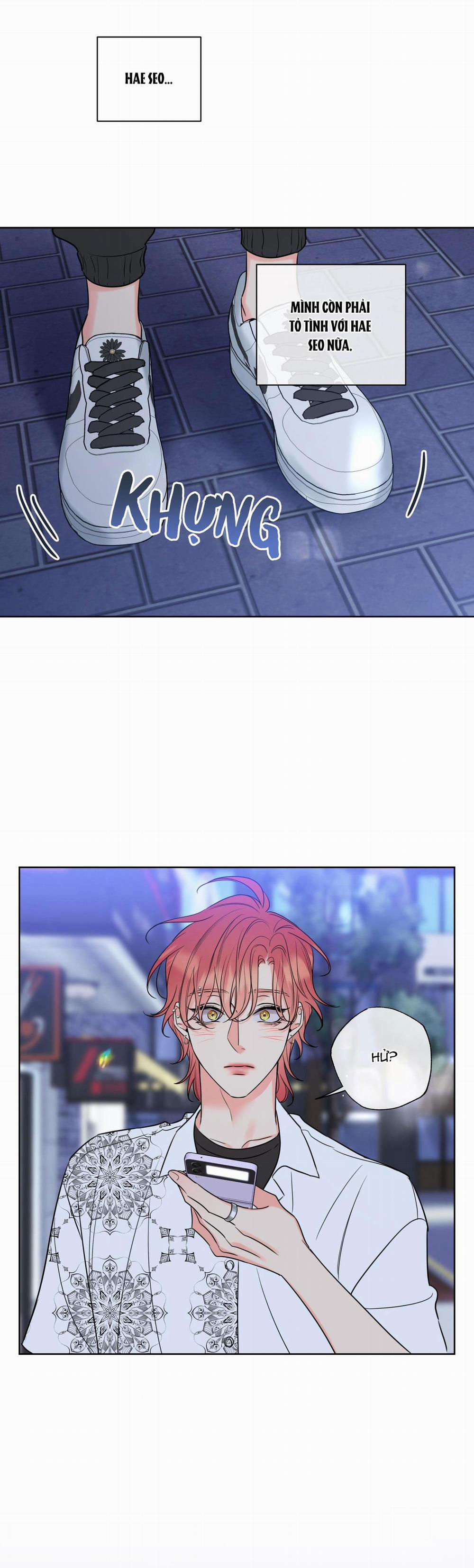 CHUYỆN TÌNH RẮC RỐI -DMBL 12 trang 24