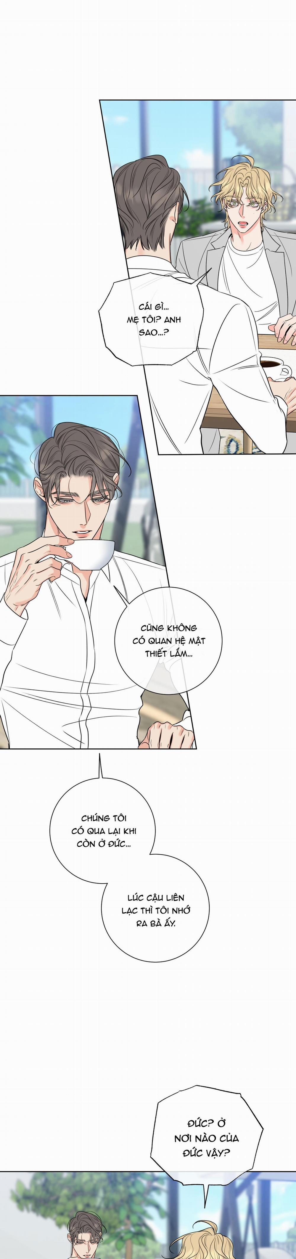 CHUYỆN TÌNH RẮC RỐI -DMBL 13 trang 22