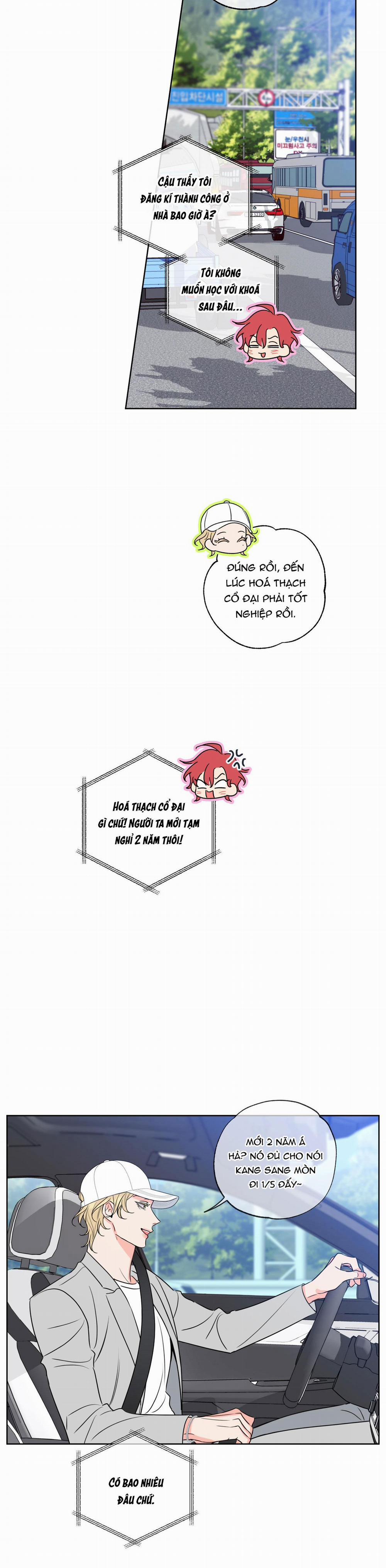 CHUYỆN TÌNH RẮC RỐI -DMBL 13 trang 9