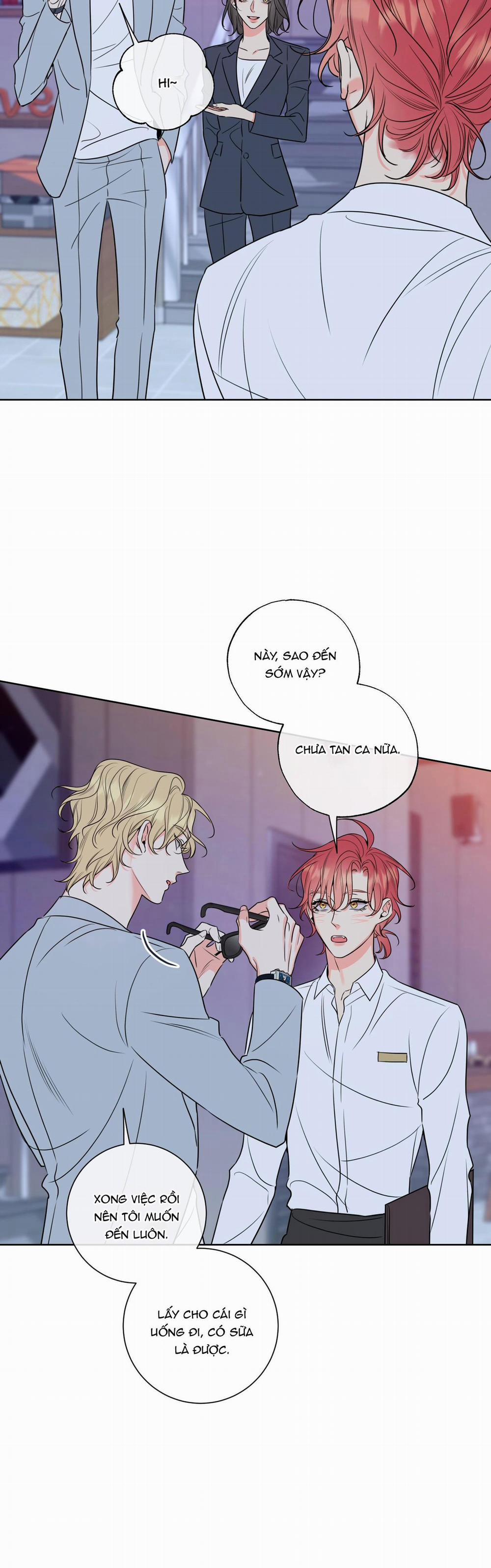 CHUYỆN TÌNH RẮC RỐI -DMBL 14 trang 15