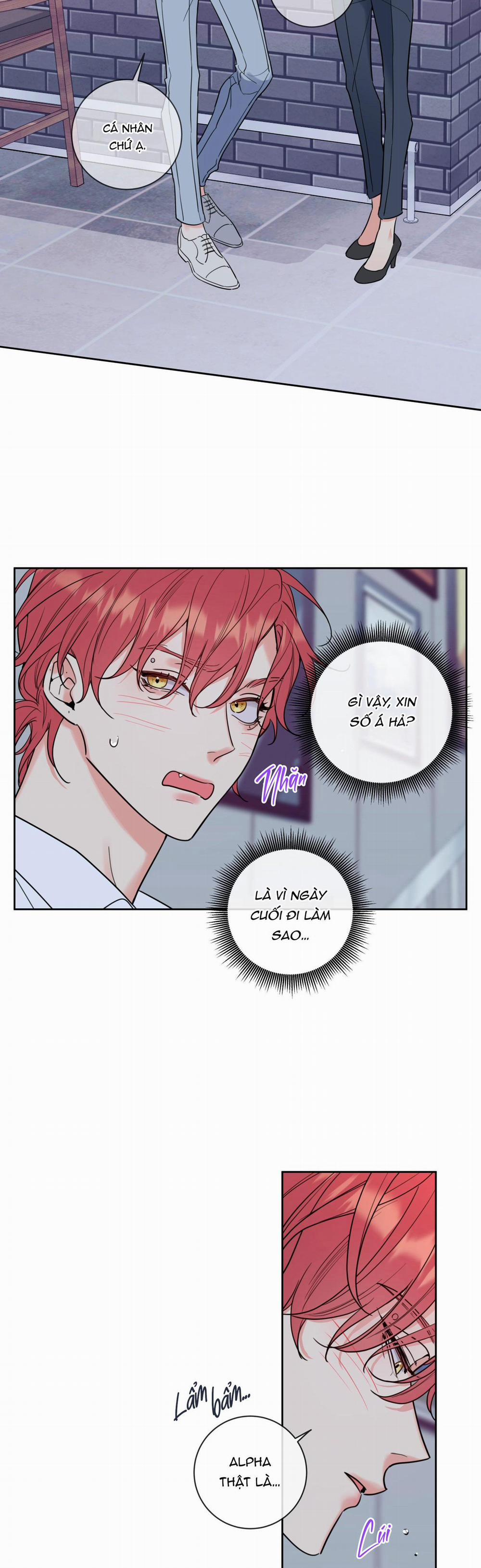 CHUYỆN TÌNH RẮC RỐI -DMBL 14 trang 20