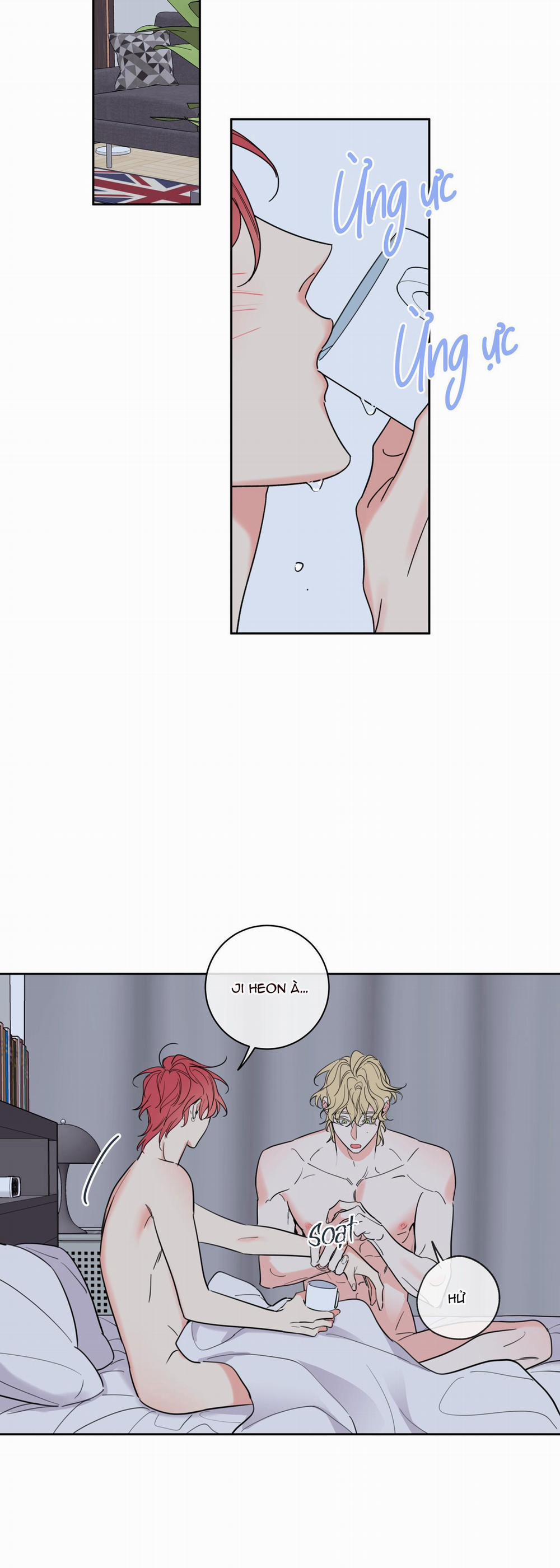 CHUYỆN TÌNH RẮC RỐI -DMBL 14 trang 22