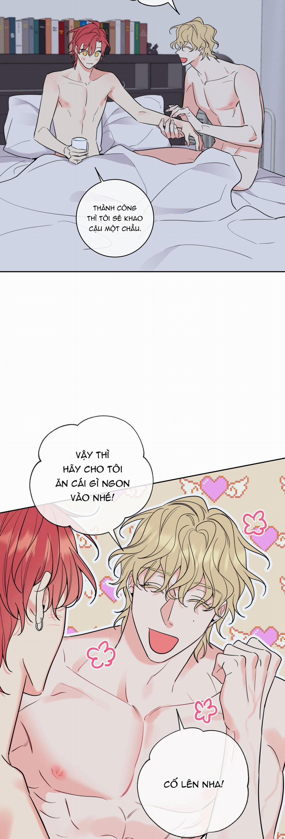 CHUYỆN TÌNH RẮC RỐI -DMBL 14 trang 24