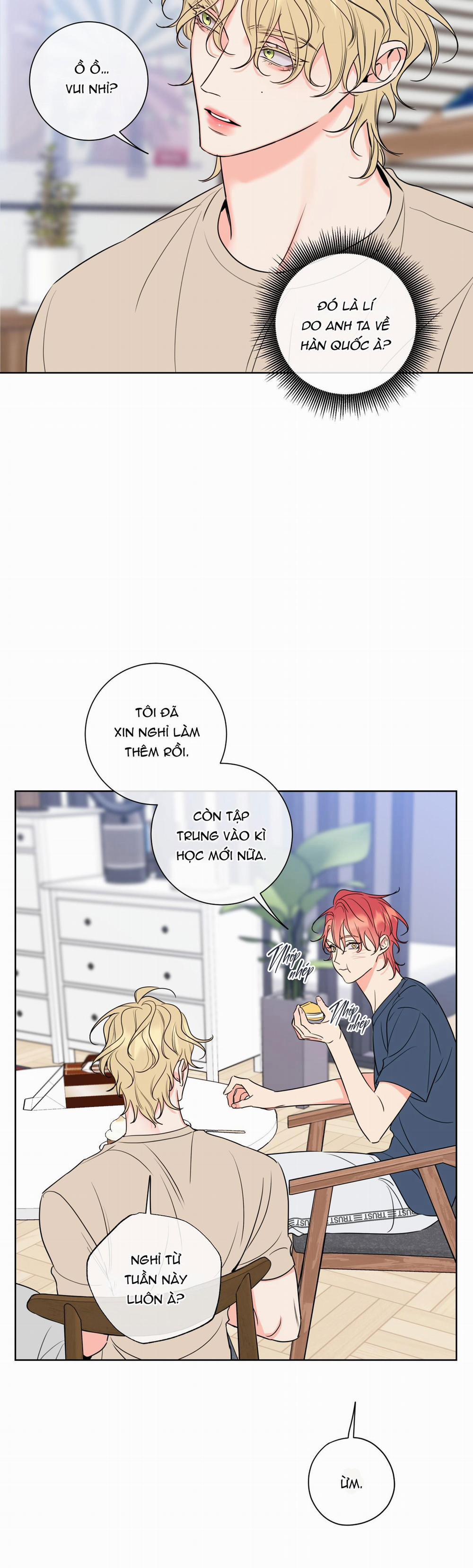 CHUYỆN TÌNH RẮC RỐI -DMBL 14 trang 3