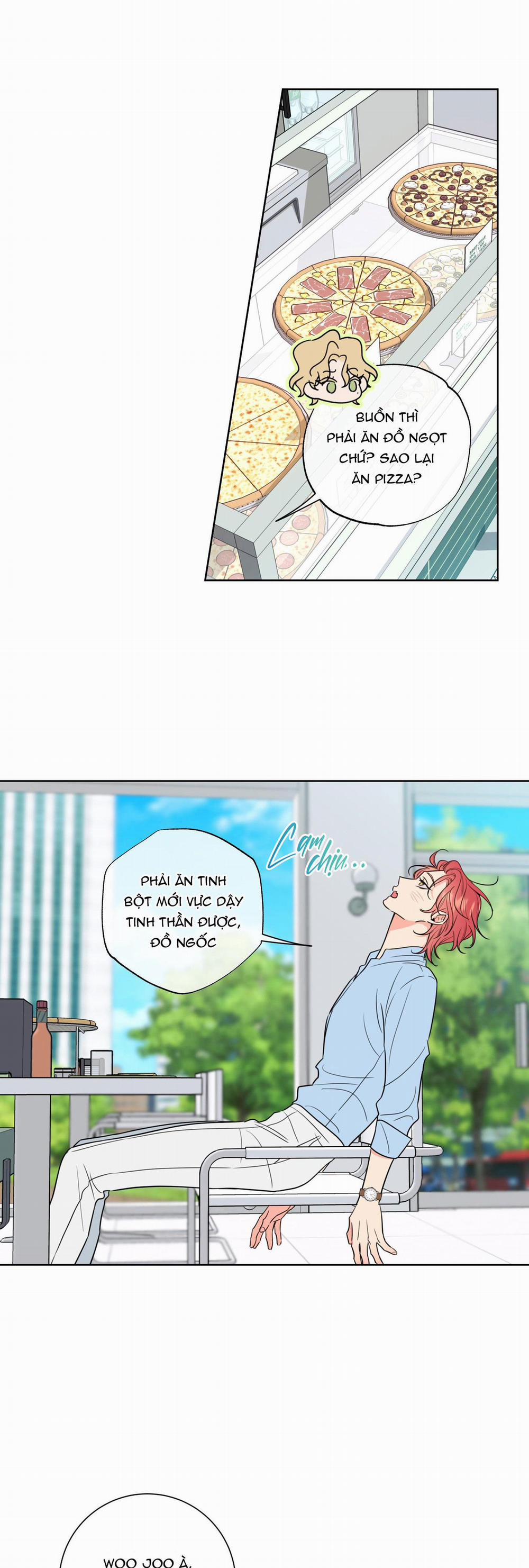 CHUYỆN TÌNH RẮC RỐI -DMBL 14 trang 31