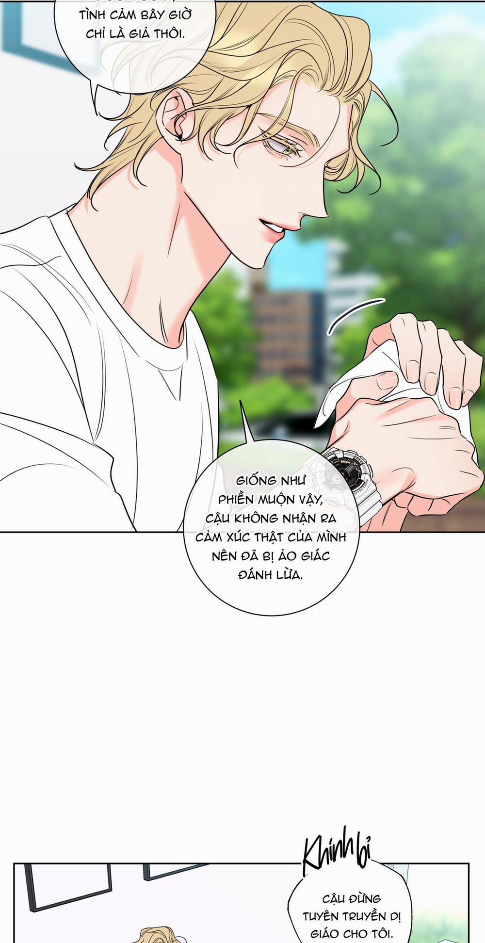 CHUYỆN TÌNH RẮC RỐI -DMBL 14 trang 32