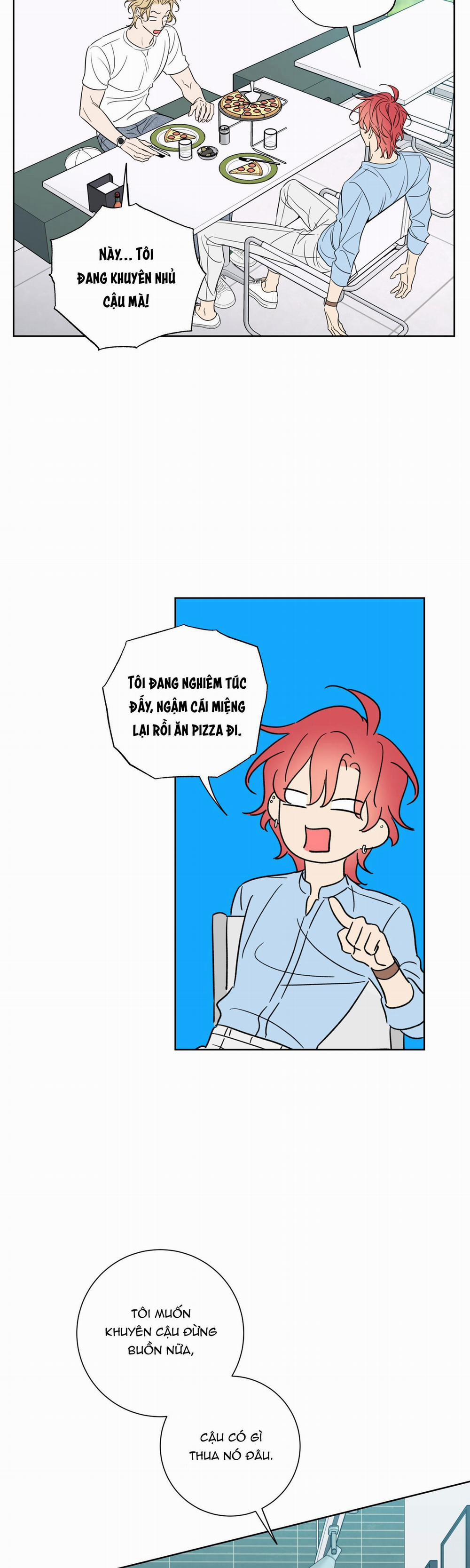 CHUYỆN TÌNH RẮC RỐI -DMBL 14 trang 33