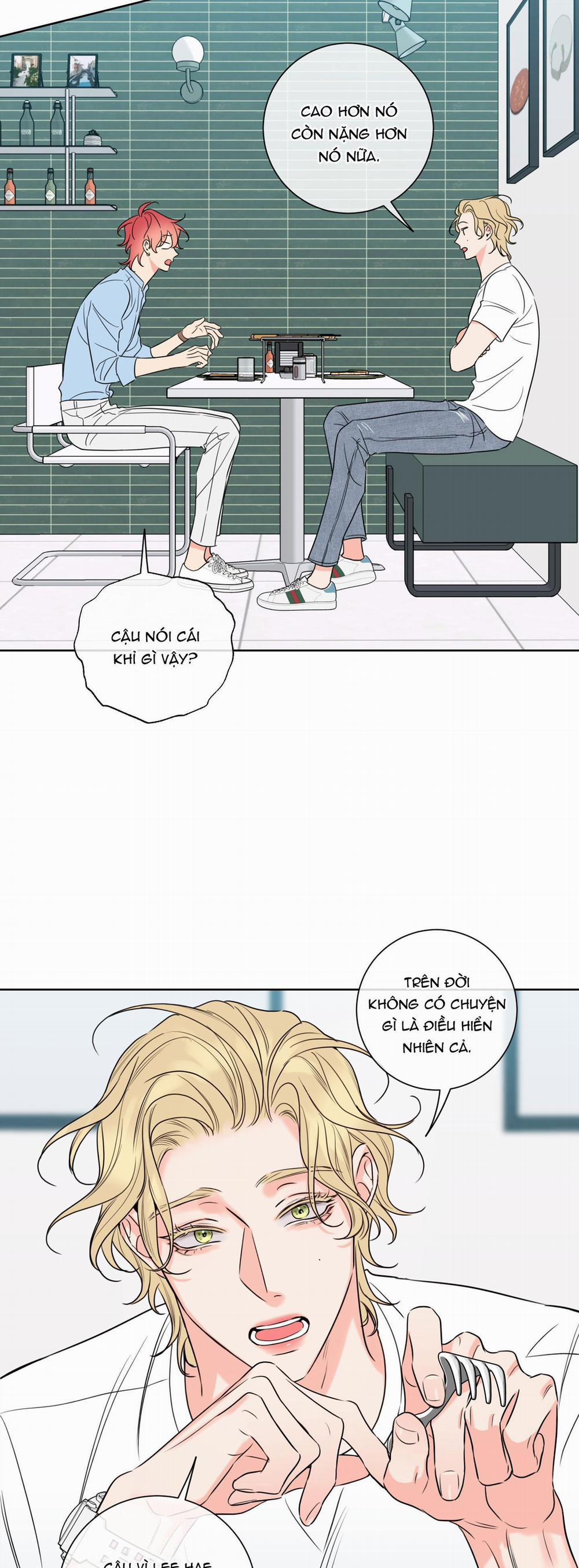 CHUYỆN TÌNH RẮC RỐI -DMBL 14 trang 34