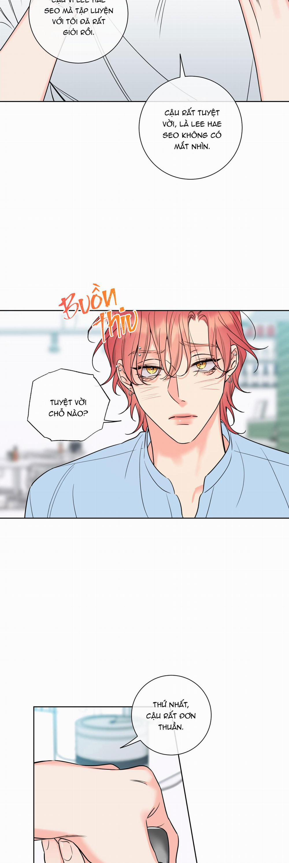 CHUYỆN TÌNH RẮC RỐI -DMBL 14 trang 35