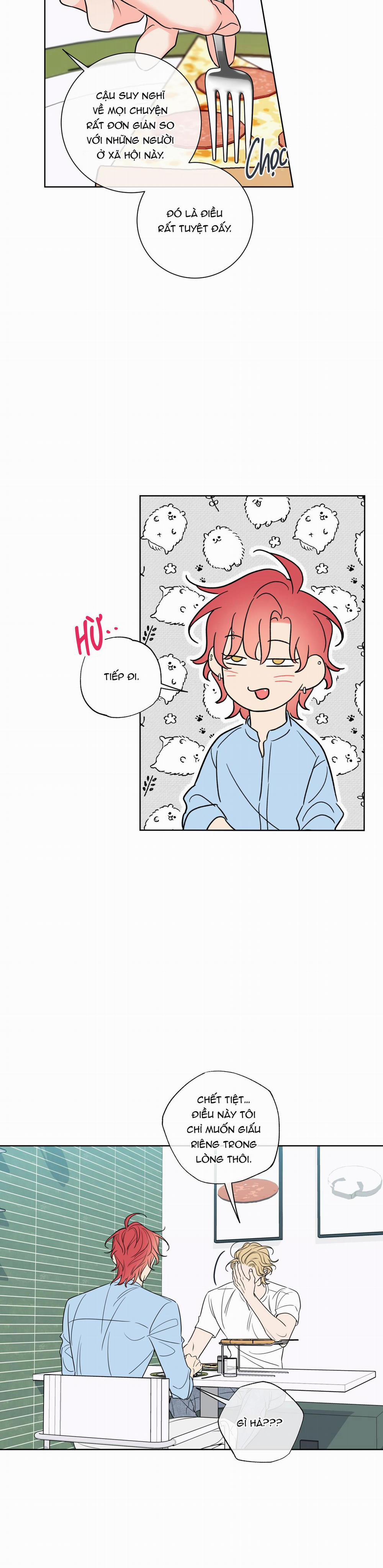 CHUYỆN TÌNH RẮC RỐI -DMBL 14 trang 36