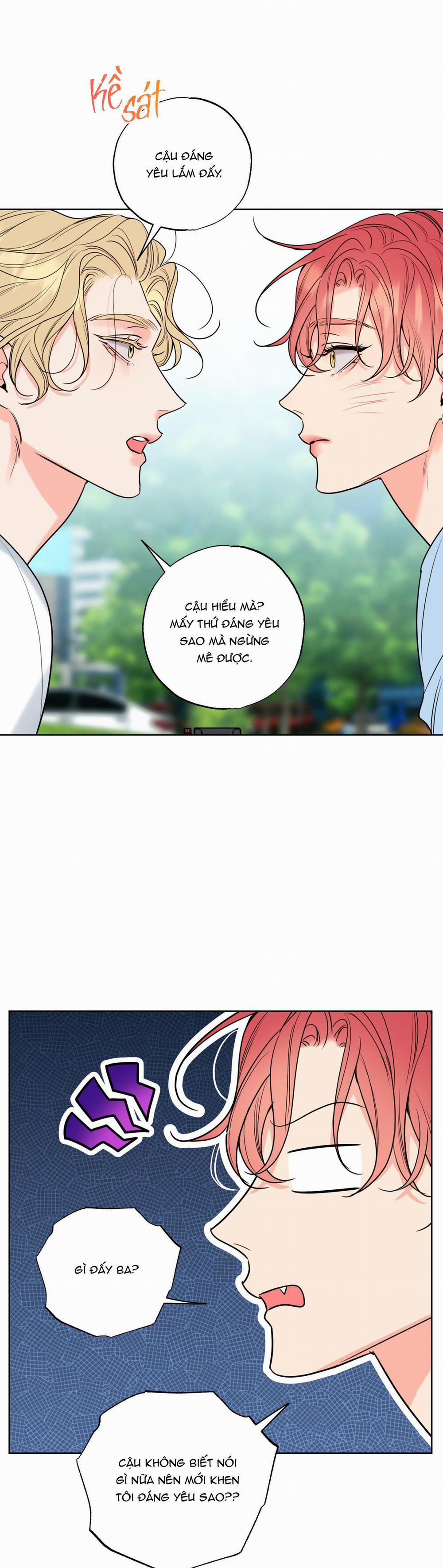 CHUYỆN TÌNH RẮC RỐI -DMBL 14 trang 37