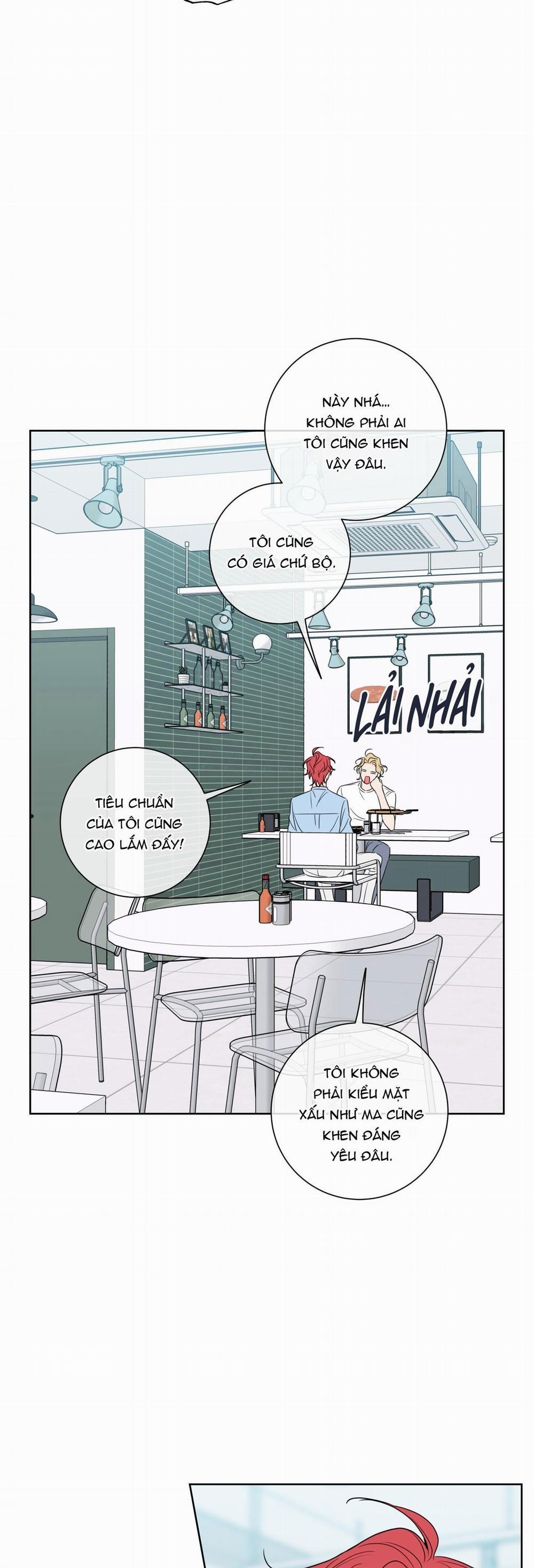 CHUYỆN TÌNH RẮC RỐI -DMBL 14 trang 38