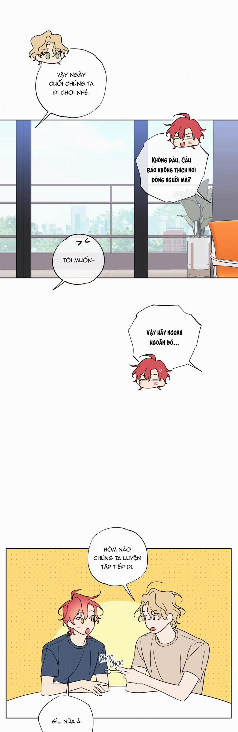 CHUYỆN TÌNH RẮC RỐI -DMBL 14 trang 5