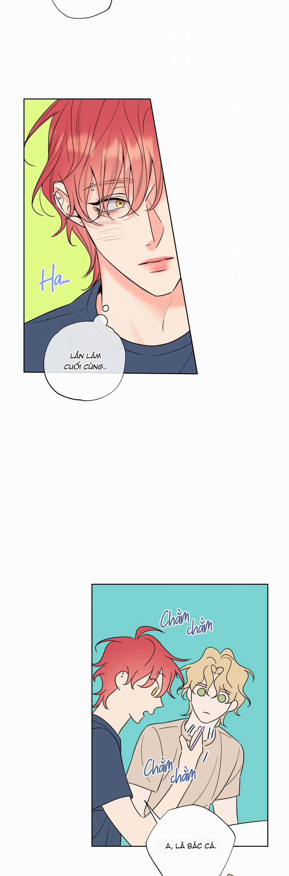 CHUYỆN TÌNH RẮC RỐI -DMBL 14 trang 6