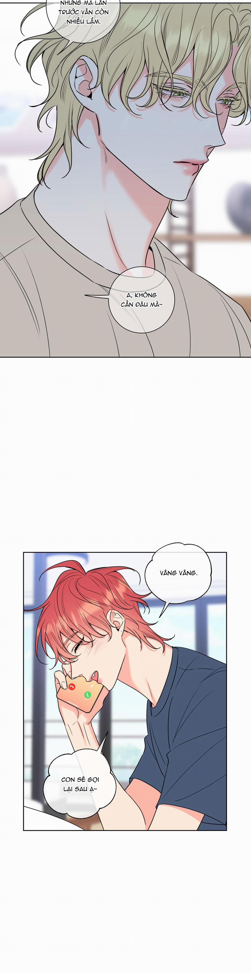 CHUYỆN TÌNH RẮC RỐI -DMBL 14 trang 8