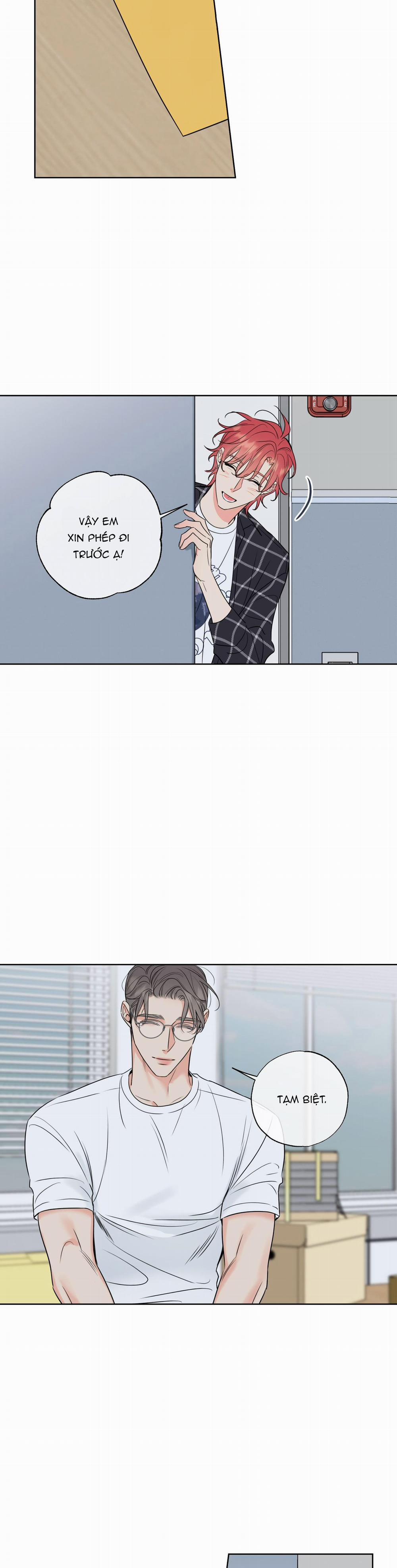 CHUYỆN TÌNH RẮC RỐI -DMBL 15 trang 20