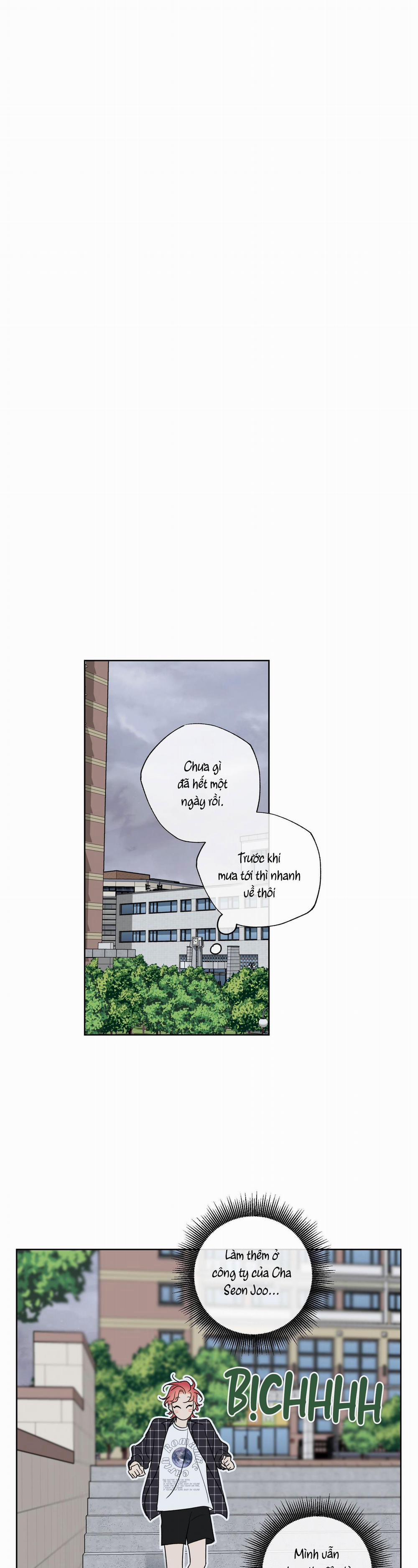 CHUYỆN TÌNH RẮC RỐI -DMBL 15 trang 23