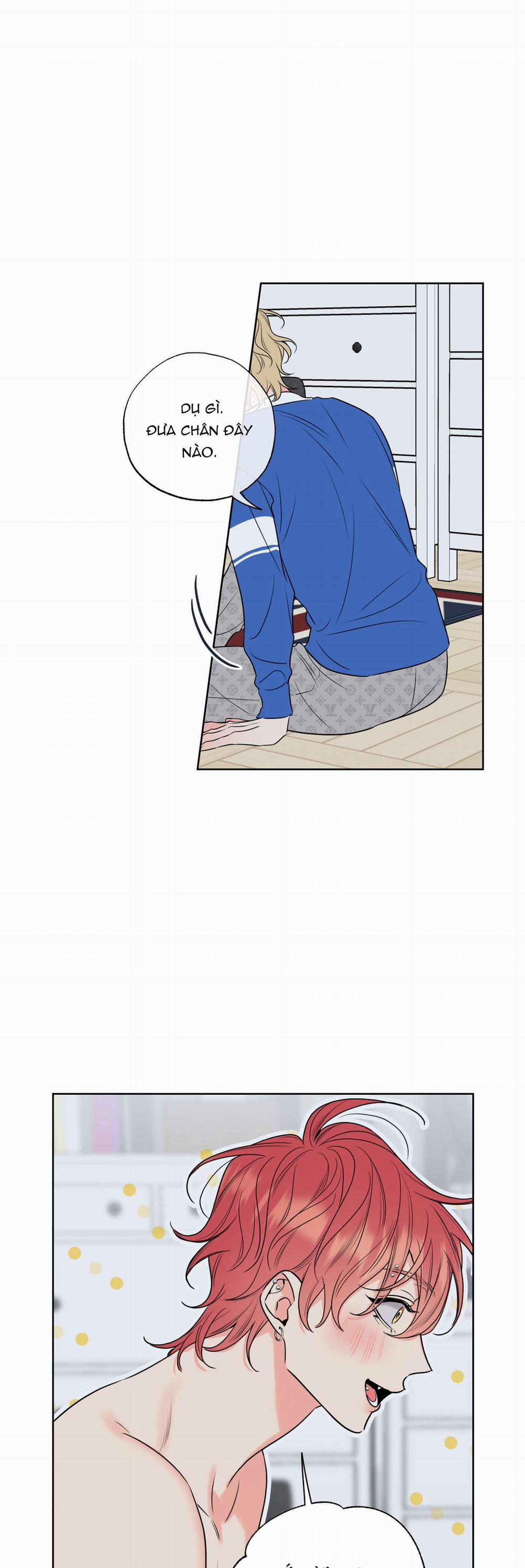 CHUYỆN TÌNH RẮC RỐI -DMBL 15 trang 28