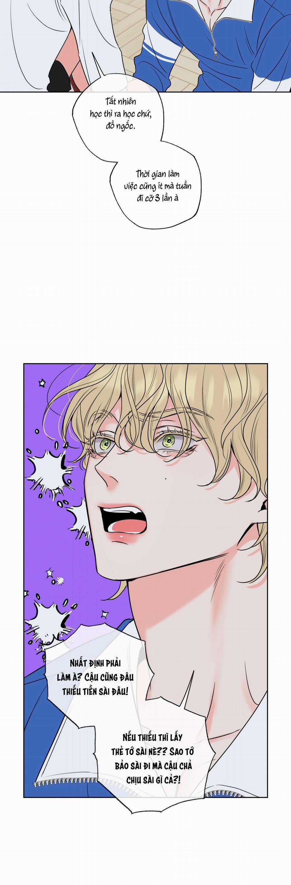 CHUYỆN TÌNH RẮC RỐI -DMBL 15 trang 31