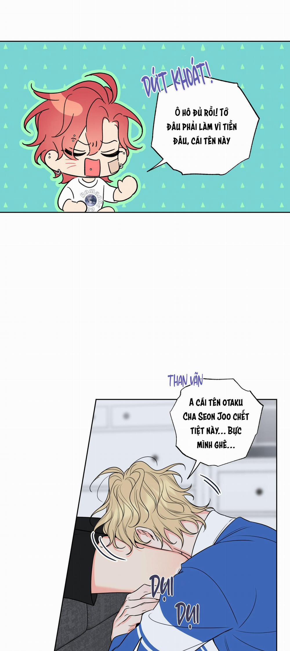 CHUYỆN TÌNH RẮC RỐI -DMBL 15 trang 32