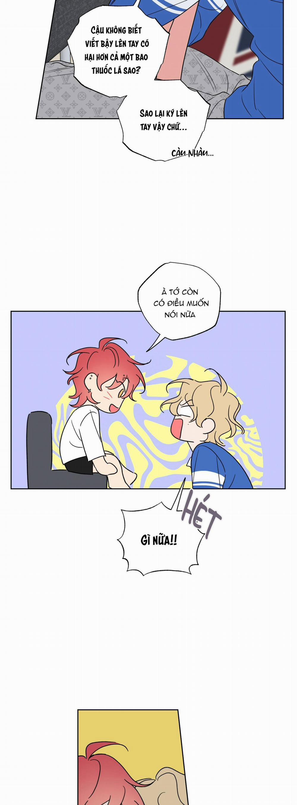 CHUYỆN TÌNH RẮC RỐI -DMBL 15 trang 33