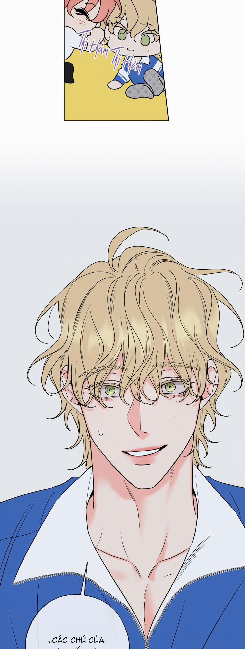 CHUYỆN TÌNH RẮC RỐI -DMBL 15 trang 34