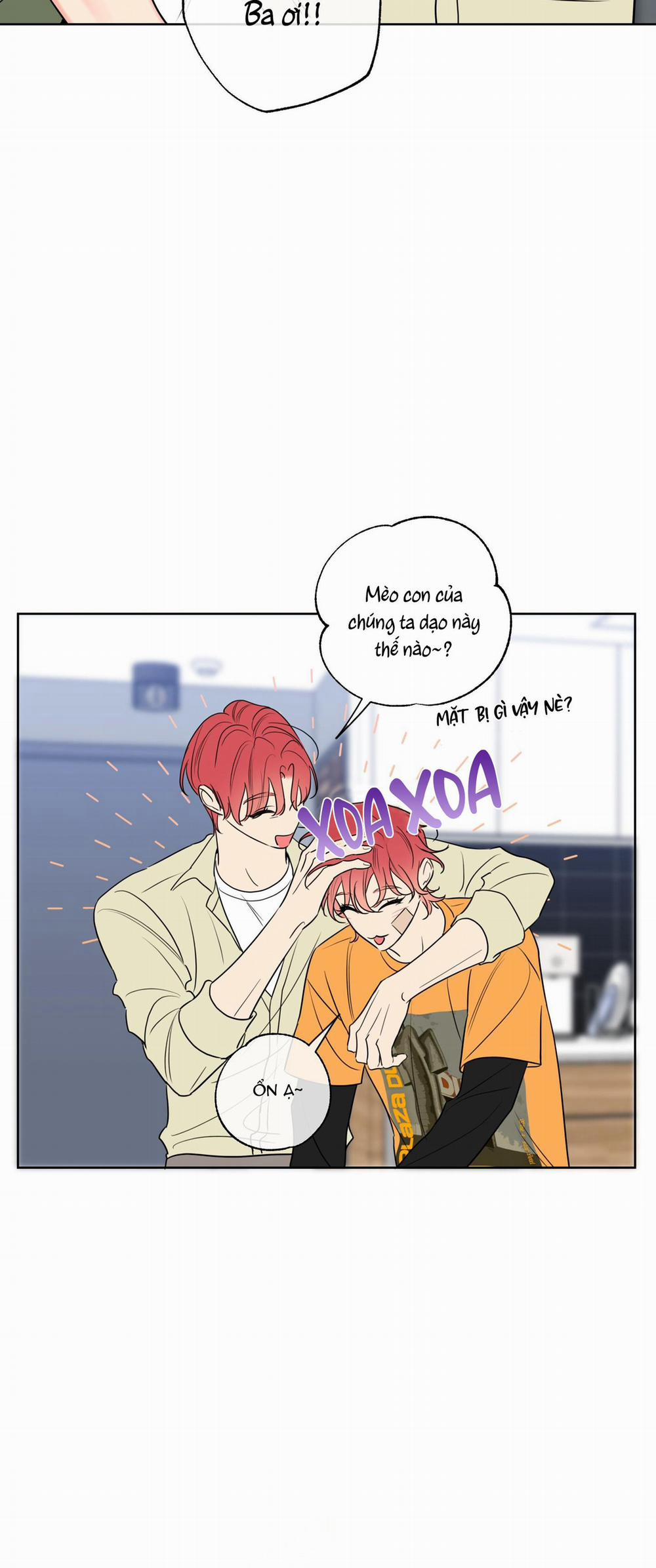 CHUYỆN TÌNH RẮC RỐI -DMBL 16 trang 1