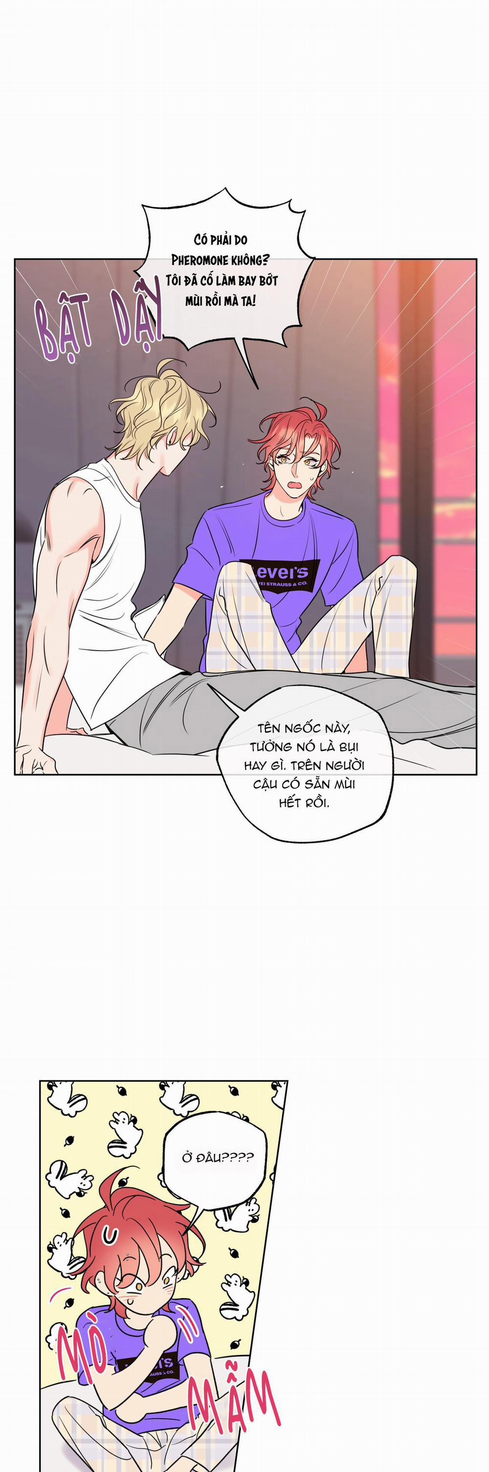 CHUYỆN TÌNH RẮC RỐI -DMBL 16 trang 36