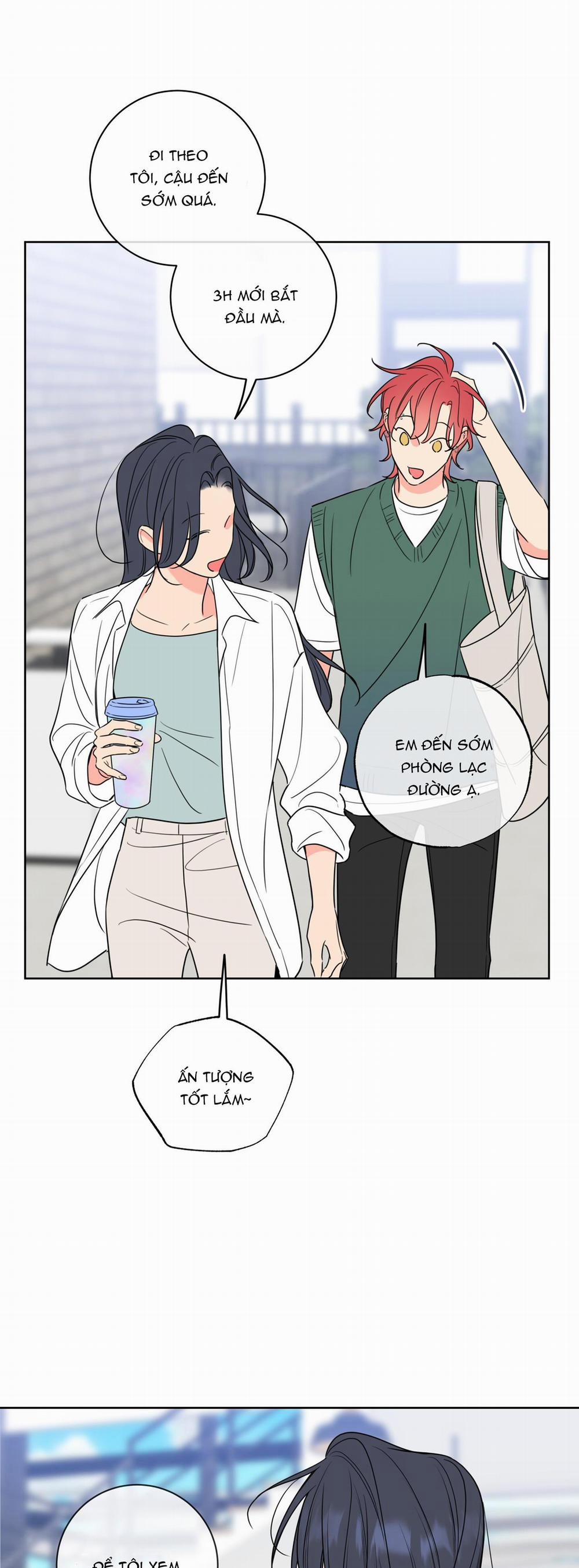 CHUYỆN TÌNH RẮC RỐI -DMBL 17 trang 11