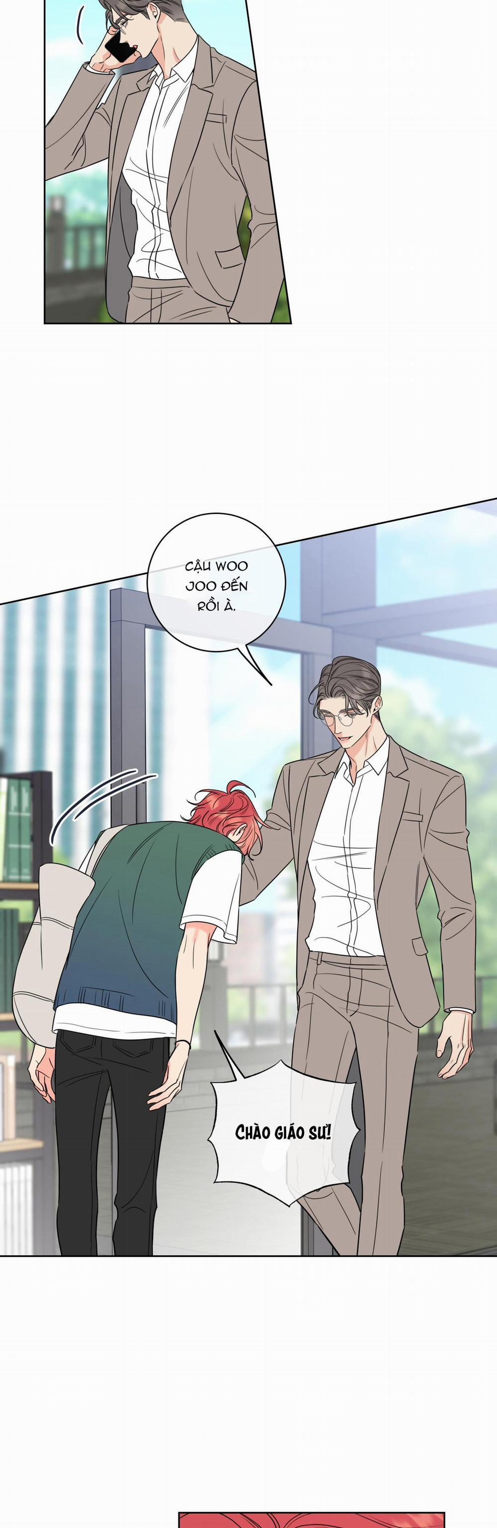 CHUYỆN TÌNH RẮC RỐI -DMBL 17 trang 14