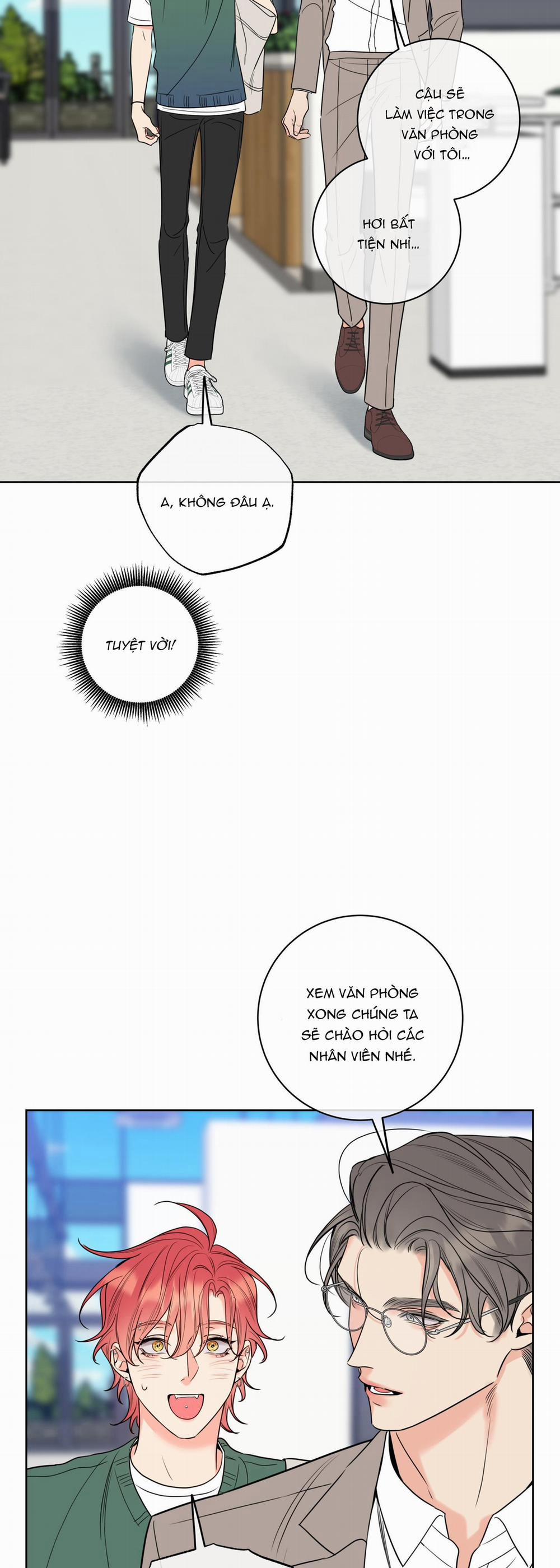 CHUYỆN TÌNH RẮC RỐI -DMBL 17 trang 19