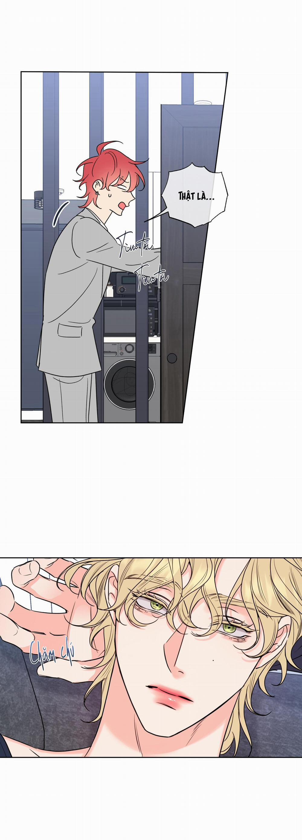 CHUYỆN TÌNH RẮC RỐI -DMBL 17 trang 2