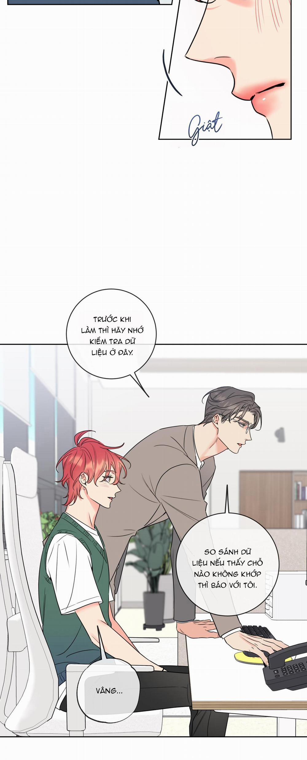 CHUYỆN TÌNH RẮC RỐI -DMBL 17 trang 23