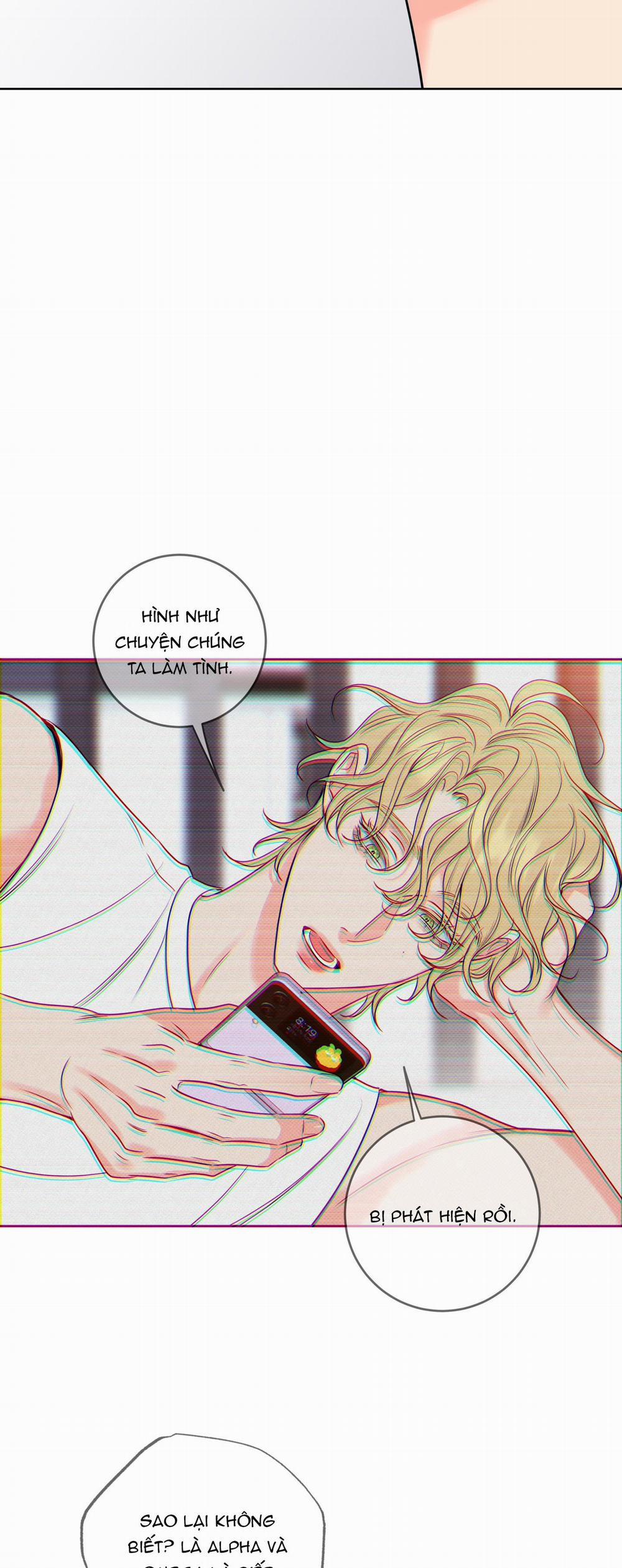 CHUYỆN TÌNH RẮC RỐI -DMBL 17 trang 37