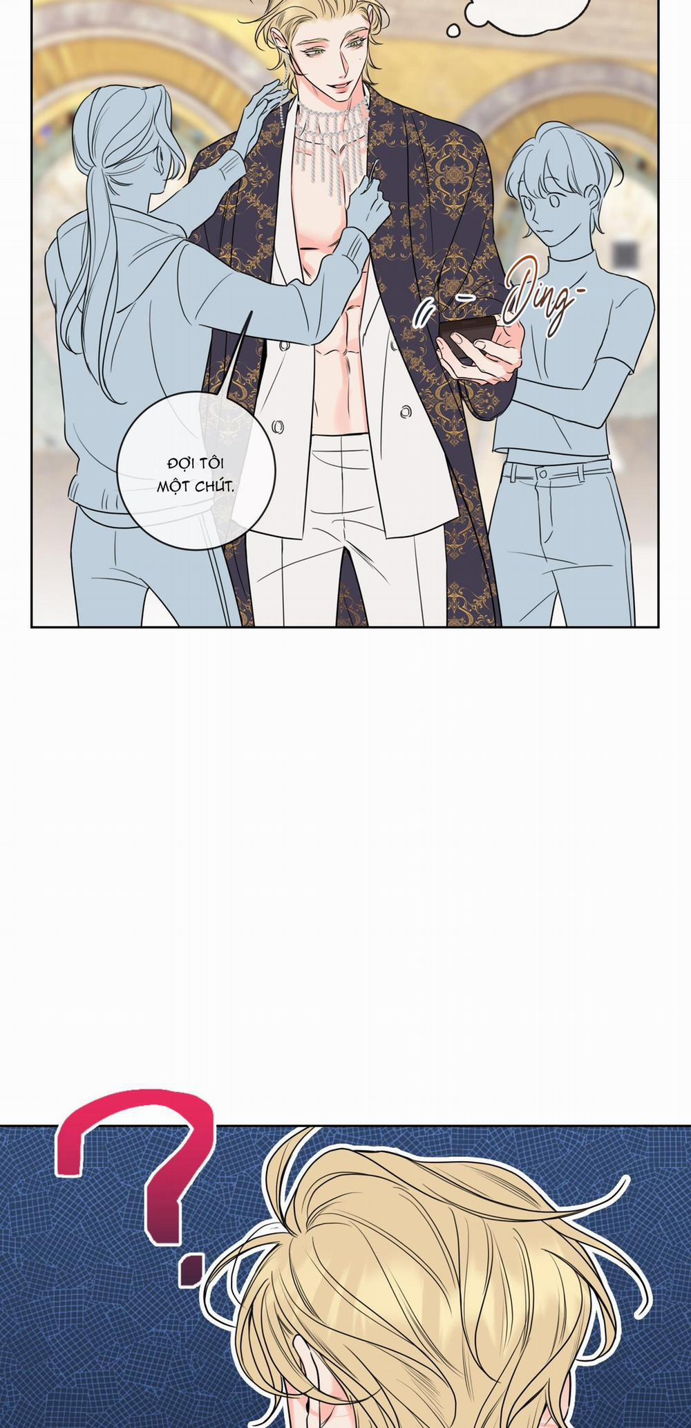 CHUYỆN TÌNH RẮC RỐI -DMBL 17 trang 42