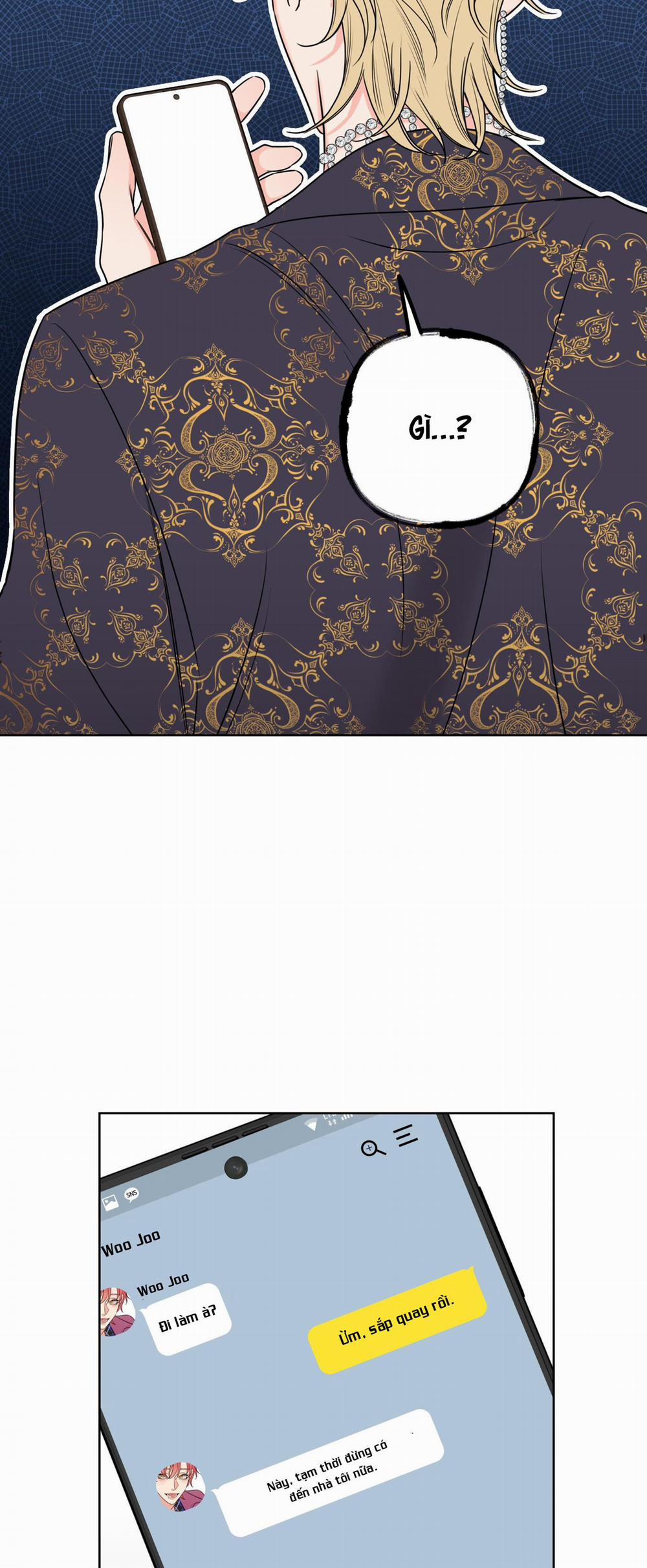 CHUYỆN TÌNH RẮC RỐI -DMBL 17 trang 43