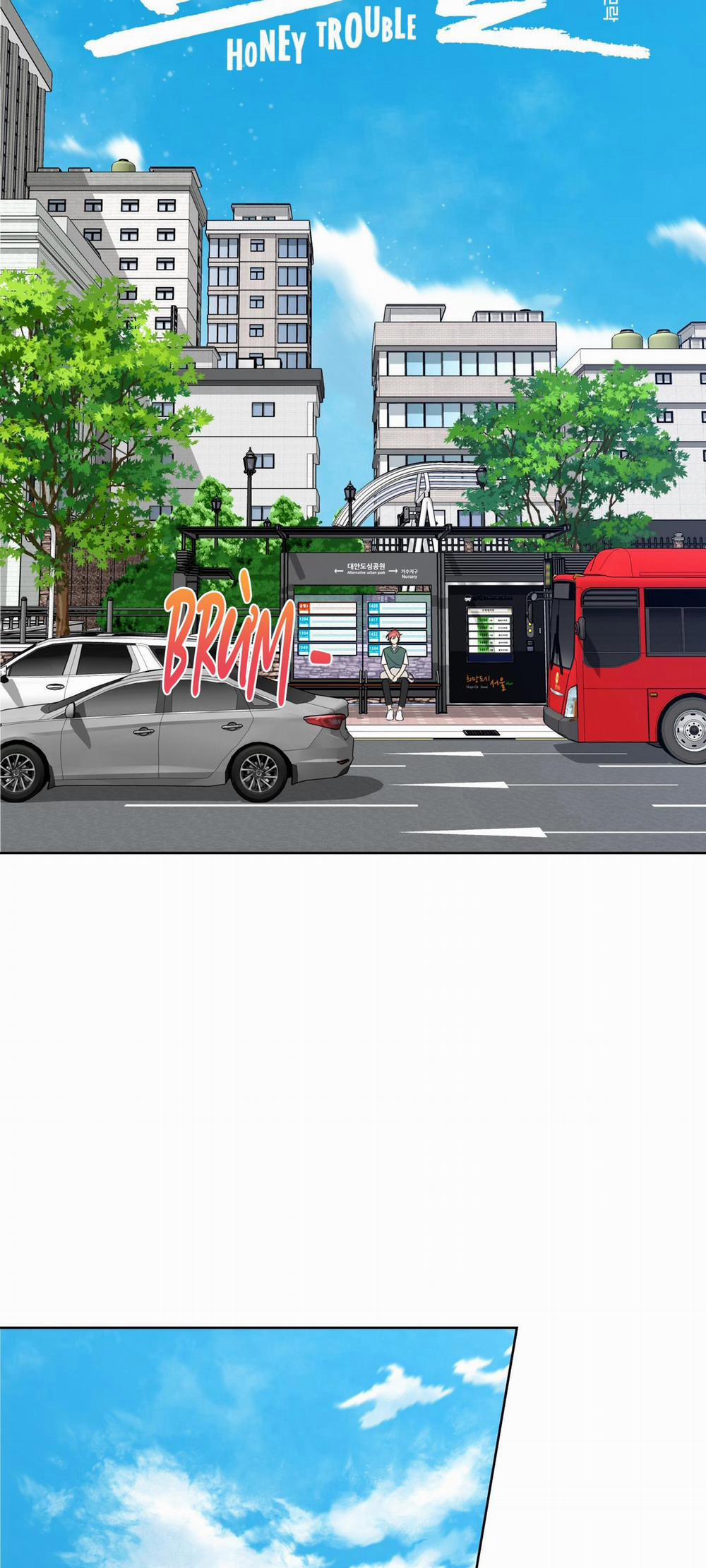 CHUYỆN TÌNH RẮC RỐI -DMBL 17 trang 7