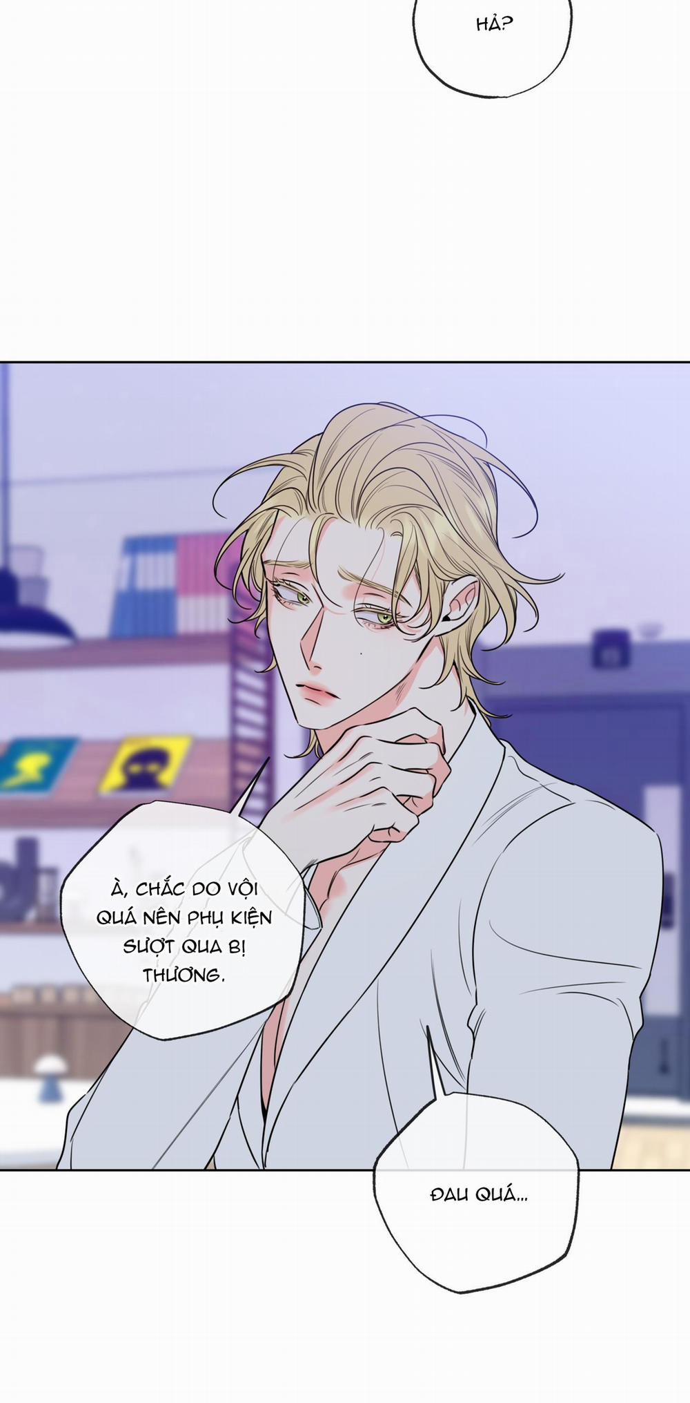 CHUYỆN TÌNH RẮC RỐI -DMBL 18 trang 14