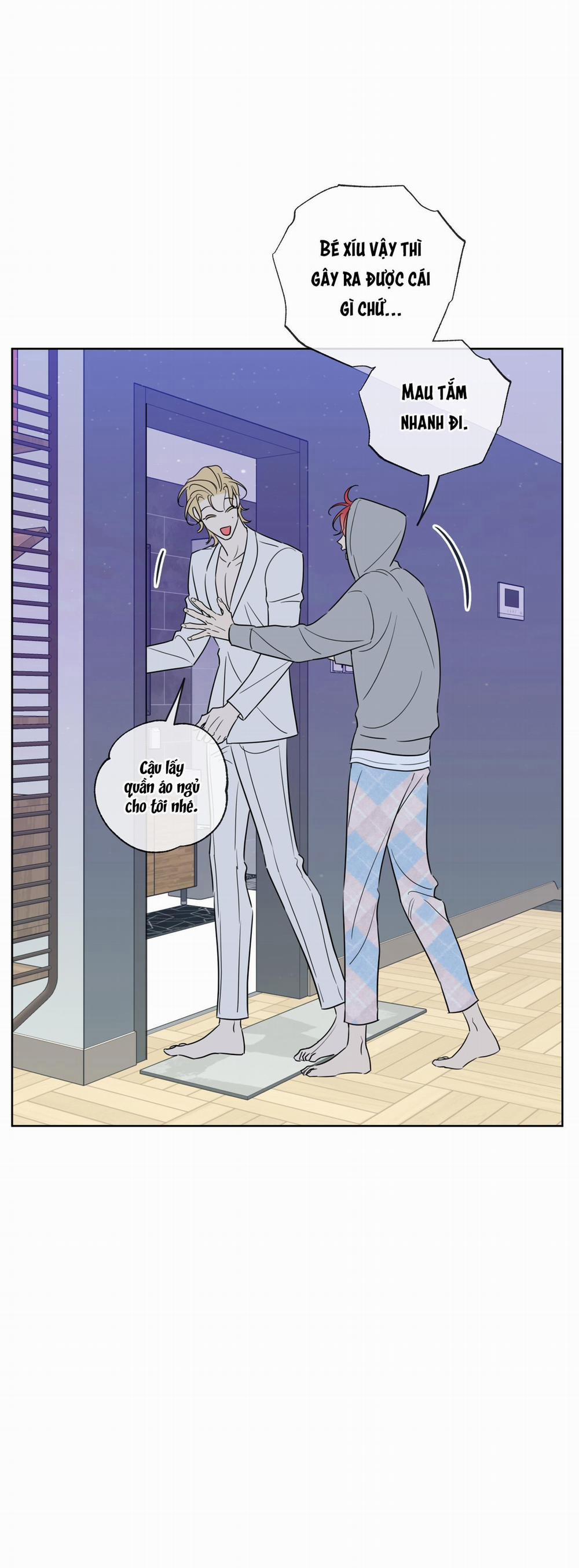 CHUYỆN TÌNH RẮC RỐI -DMBL 18 trang 17