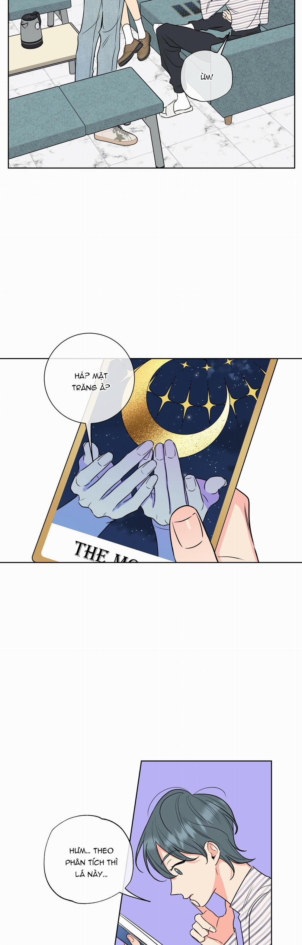 CHUYỆN TÌNH RẮC RỐI -DMBL 18 trang 25